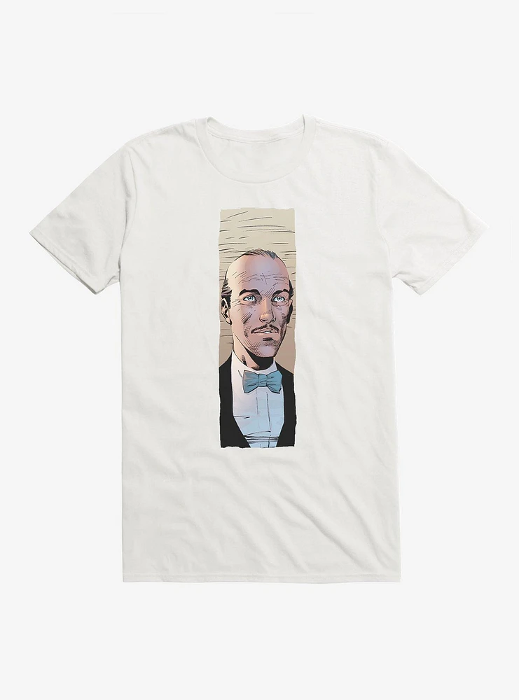 Batman Alfred Pennyworth Portrait T-Shirt