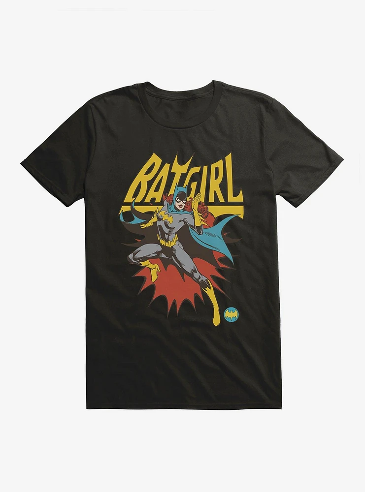 Batman Batgirl Action Portrait T-Shirt