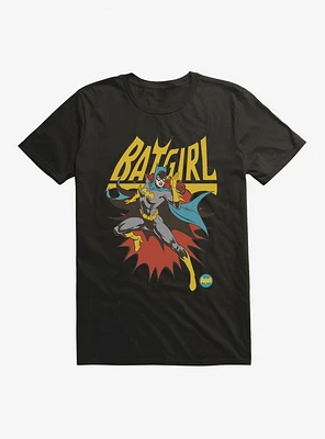 Batman Batgirl Action Portrait T-Shirt