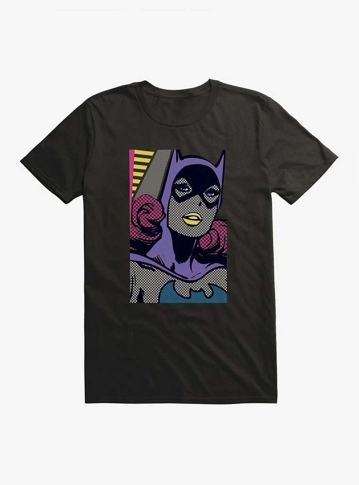 Batman Batgirl Comic T-Shirt