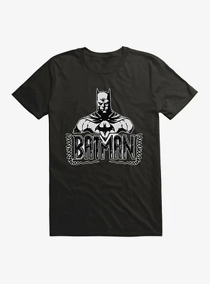 Batman Bust Sketch T-Shirt