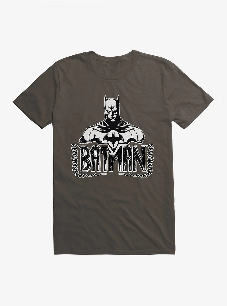 Batman Bust Sketch T-Shirt