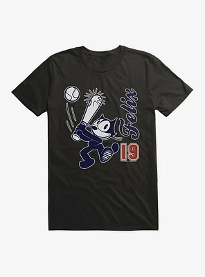 Felix The Cat Baseball '19 T-Shirt