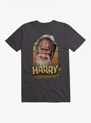 Harry And The Hendersons Retro Portrait T-Shirt