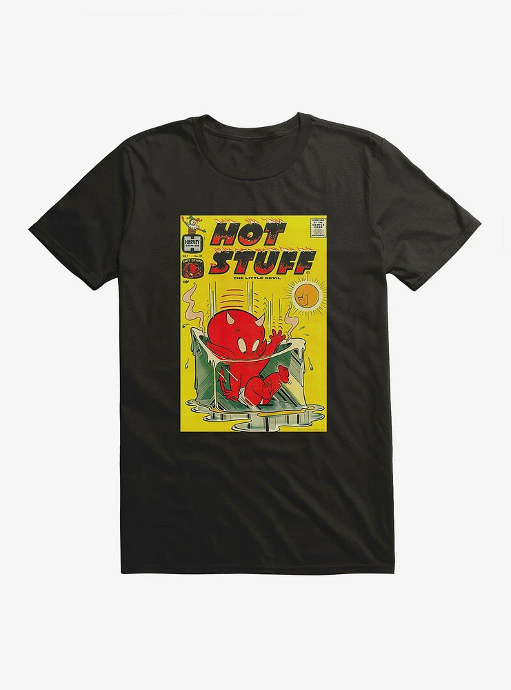 Hot Stuff The Little Devil Day Comic Cover T-Shirt