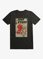 Hot Stuff The Little Devil Whistle Comic Cover T-Shirt