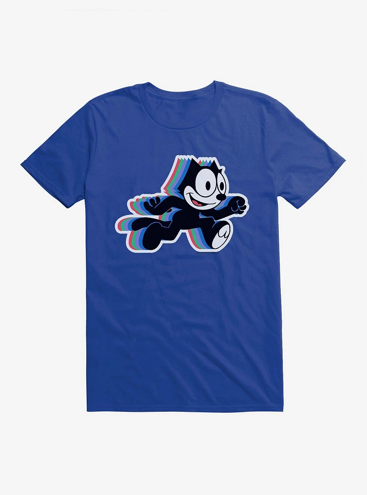 Felix The Cat Hologram T-Shirt