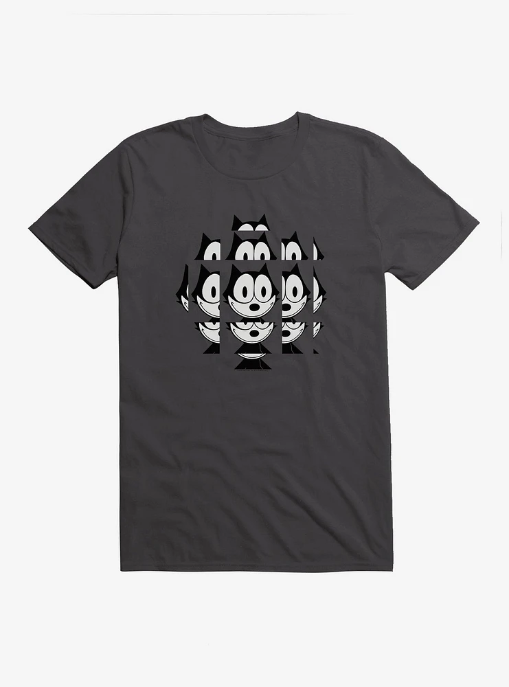 Felix The Cat Kaleidoscopic T-Shirt