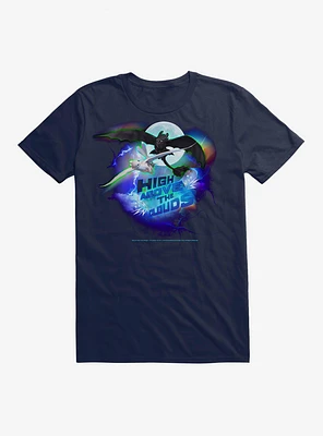 How To Train Your Dragon Hight Above the Clouds T-Shirt