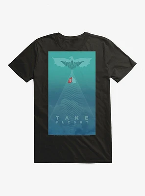 How To Train Your Dragon Take Flight Building T-Shirt