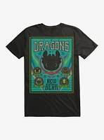 How To Train Your Dragon The Dragons Of New Berk T-Shirt