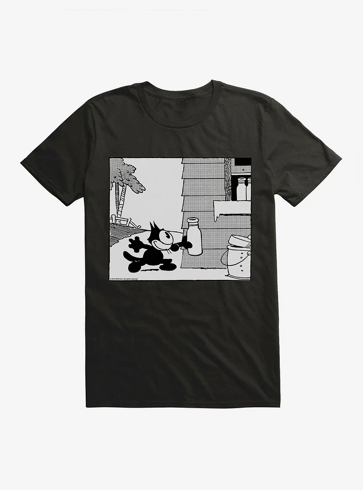 Felix The Cat Milk Time T-Shirt