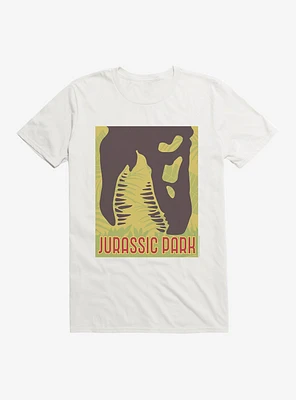 Jurassic Park T-Rex Attack From Above T-Shirt