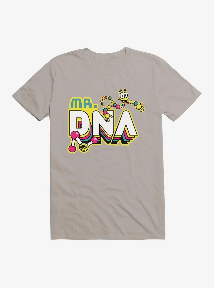 Jurassic World Mr. DNA Molecules T-Shirt