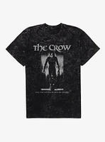 The Crow Eric Draven Sends His Regards Mineral Wash T-Shirt