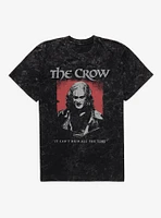 The Crow It Can't Rain All Time Mineral Wash T-Shirt