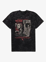 The Crow To Land Of Dead Mineral Wash T-Shirt