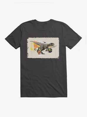 Jurassic World Dominion Raptor Run T-Shirt