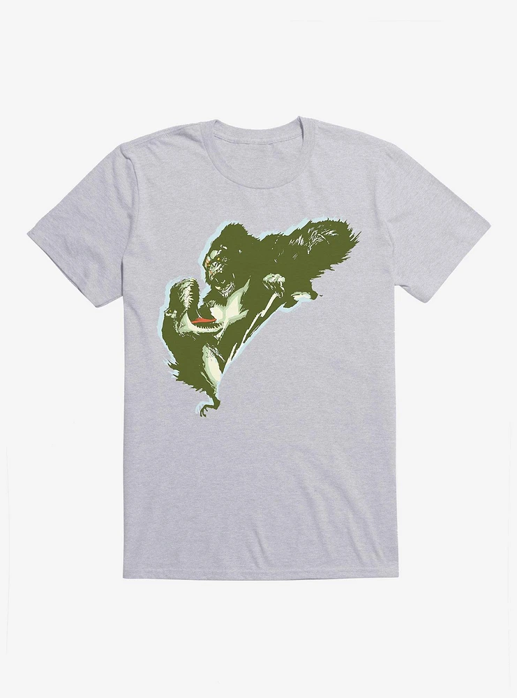 King Kong Versus Bold Sketch T-Shirt