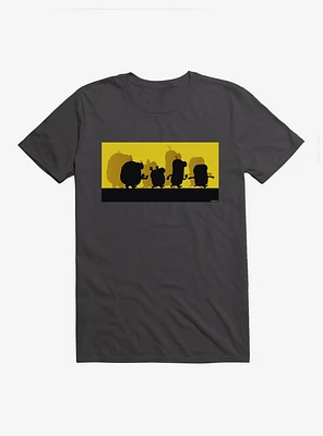 Minions Group Silhouette T-Shirt