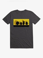 Minions Group Silhouette T-Shirt