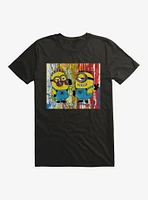 Minions Paint Art T-Shirt