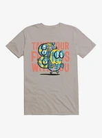 Minions Take Your Friends T-Shirt