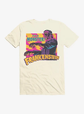 Universal Monsters Frankenstein It's A Monster T-Shirt