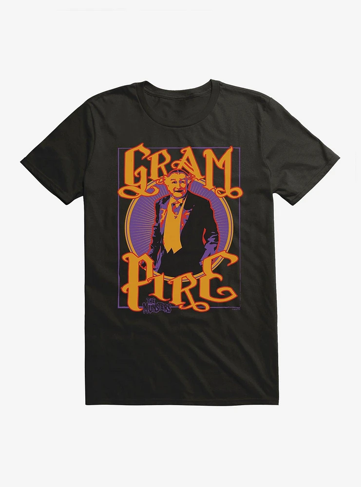 Munsters Grandpa Grampire T-Shirt