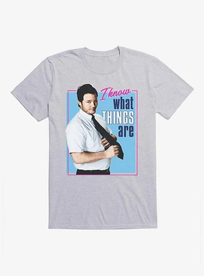 Parks And Recreation Andy Knows Things T-Shirt