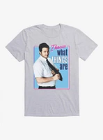 Parks And Recreation Andy Knows Things T-Shirt