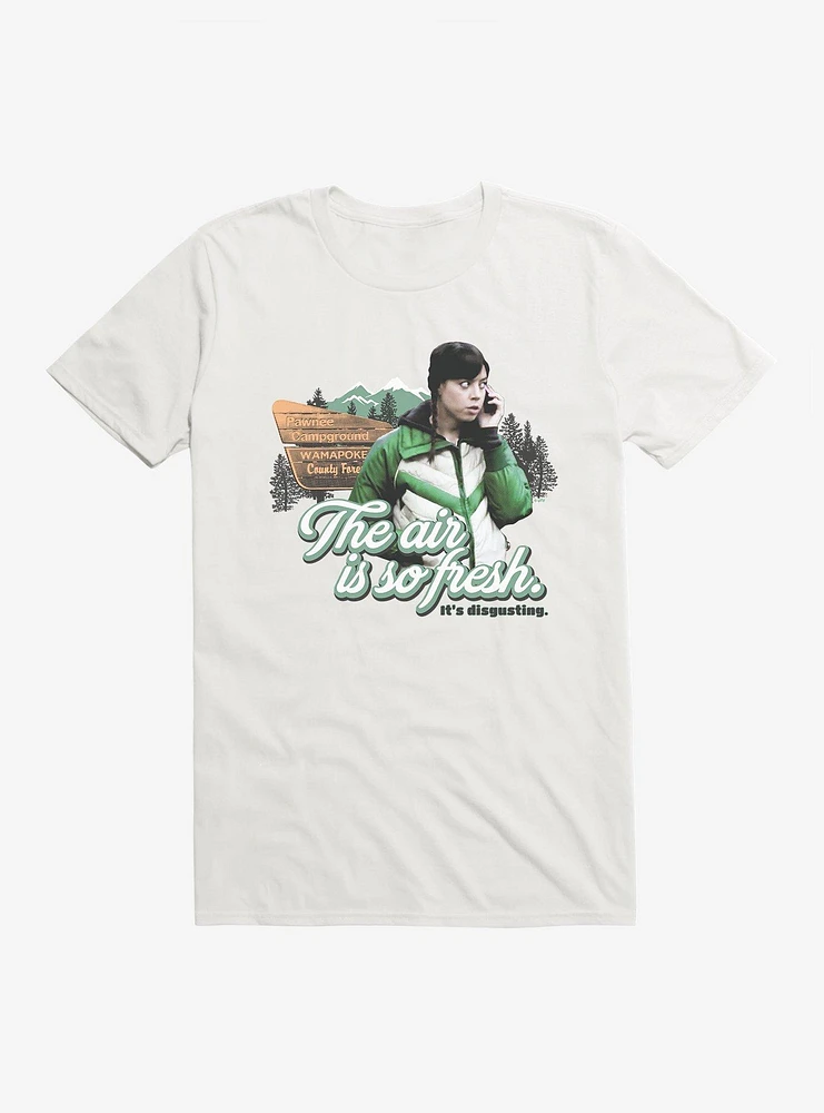 Parks And Recreation Fresh Air Disgusting T-Shirt