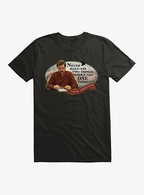 Parks And Recreation Whole-Ass One Thing T-Shirt