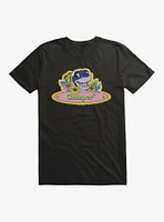 The Land Before Time Chomper Name Sign T-Shirt