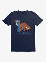 The Land Before Time L Is For Littlefoot Alphabet T-Shirt