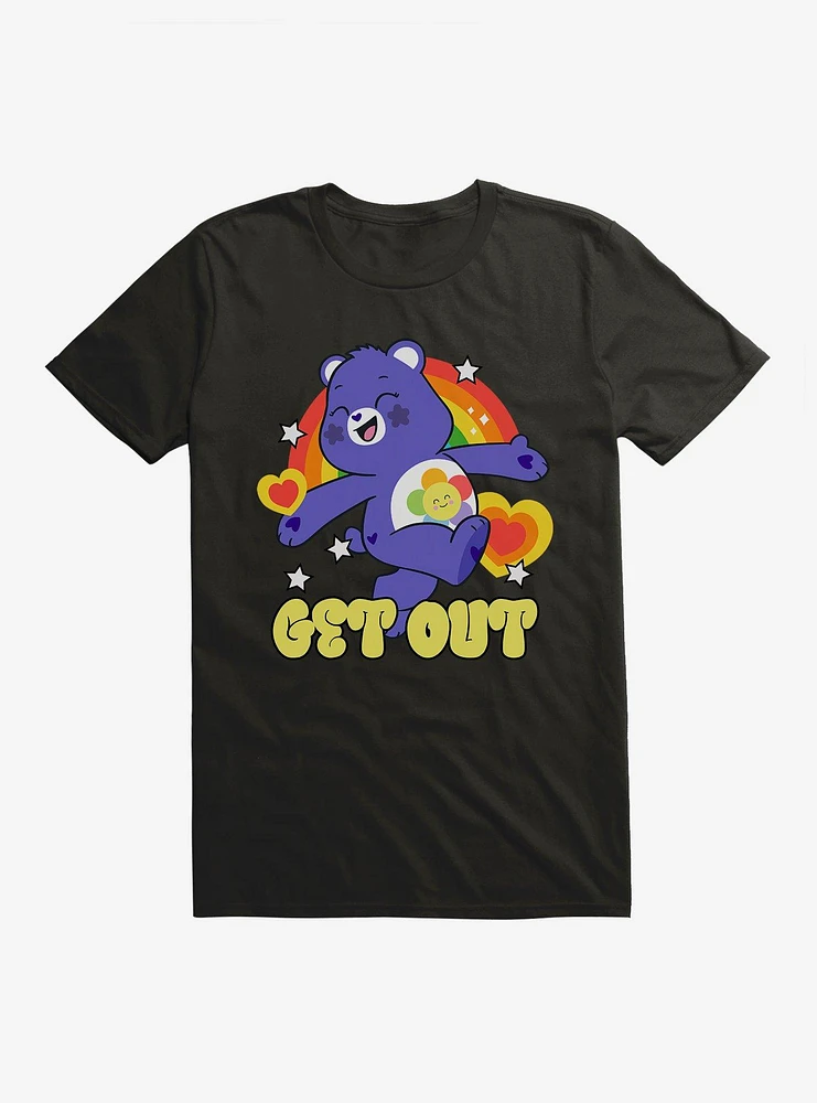 Care Bears Harmony Bear Get Out T-Shirt