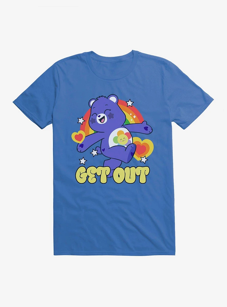 Care Bears Harmony Bear Get Out T-Shirt