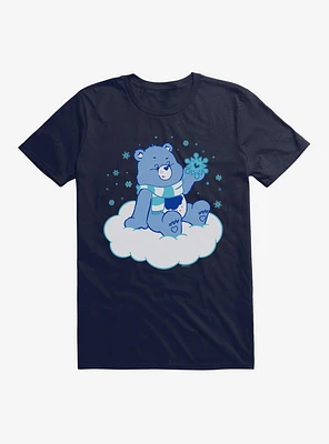 Care Bears Grumpy Bear Snow T-Shirt