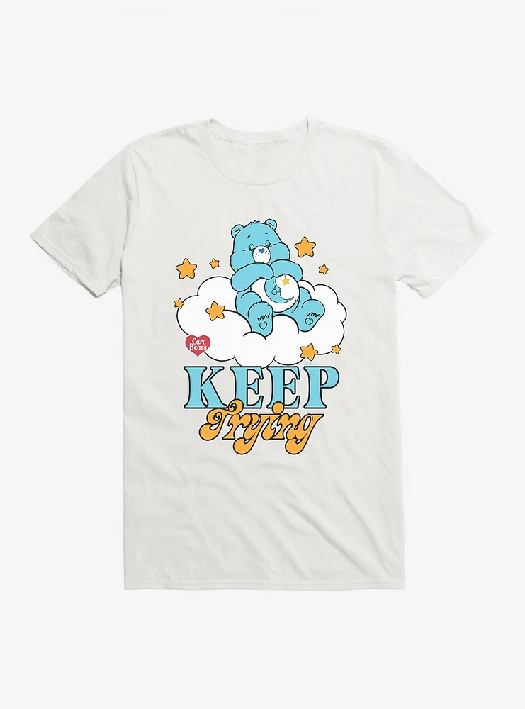 Care Bears Bedtime Bear Keep Trying T-Shirt