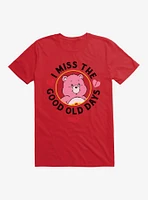 Care Bears Love-A-Lot Bear I Miss The Good Old Days T-Shirt