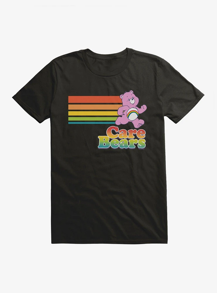 Care Bears Cheer Bear Rainbow T-Shirt