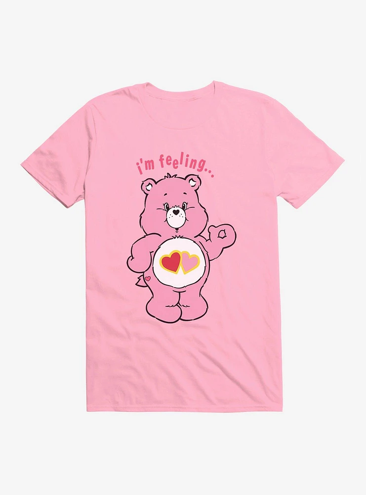 Care Bears Love A Lot Bear T-Shirt