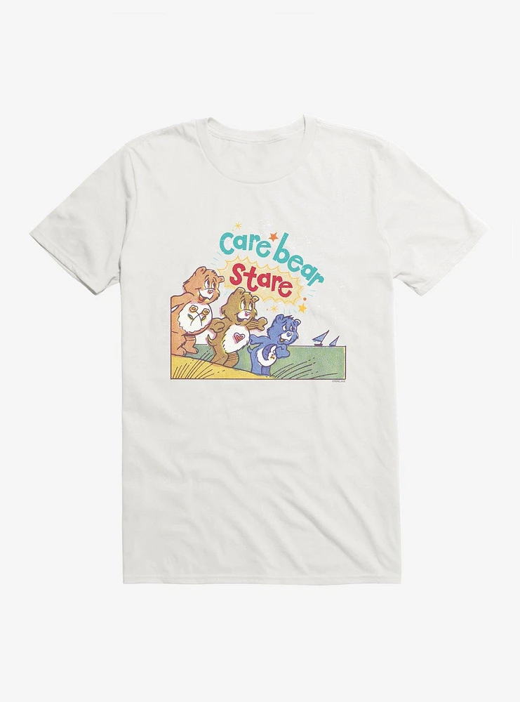 Care Bears Bear Stare Retro T-Shirt