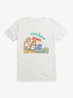 Care Bears Bear Stare Retro T-Shirt