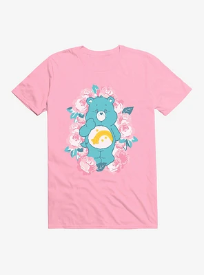 Care Bears Wish Bear Floral T-Shirt