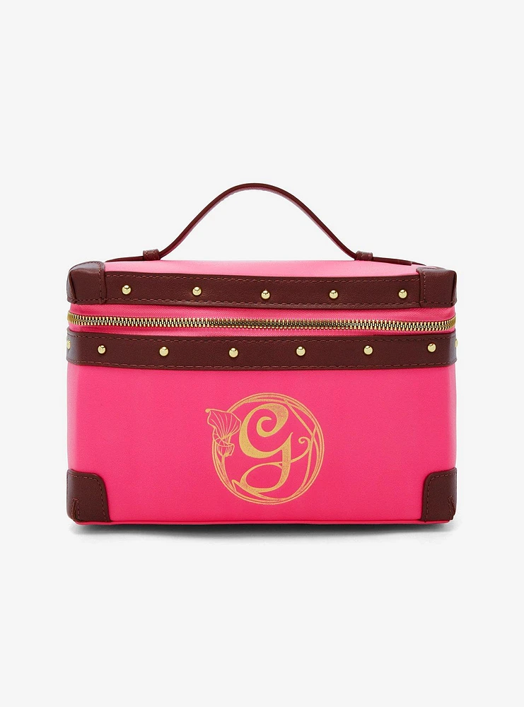 Her Universe Wicked Glinda Pink Makeup Bag