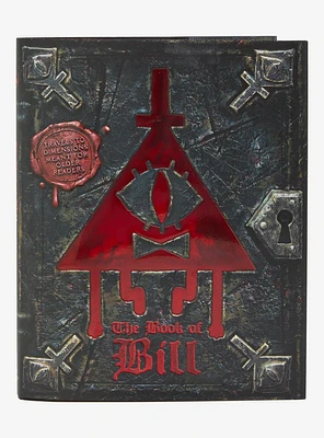 Gravity Falls The Book of Bill Book