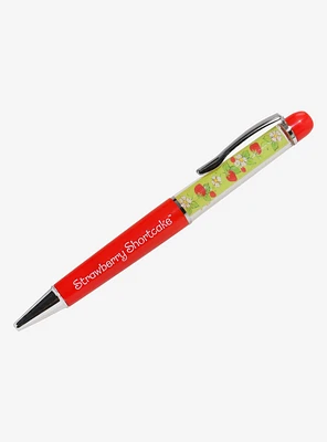 Strawberry Shortcake Character Floaty Pen