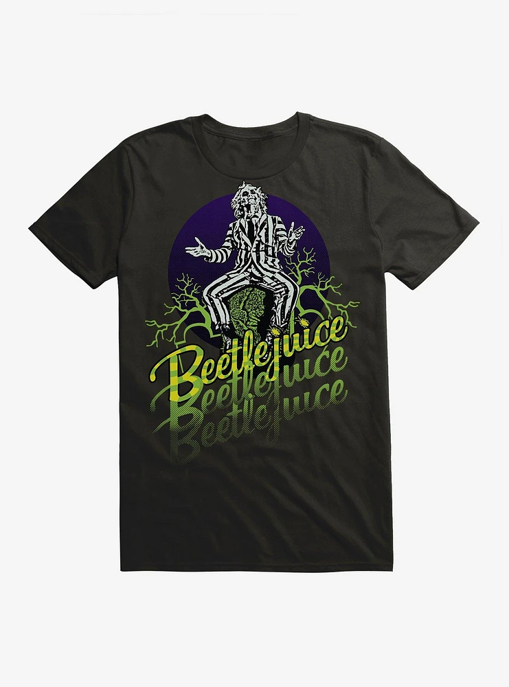 Beetlejuice Branch T-Shirt