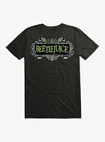 Beetlejuice Title Black T-Shirt